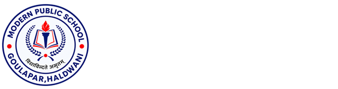 Modern Public School,Gaulapar logo